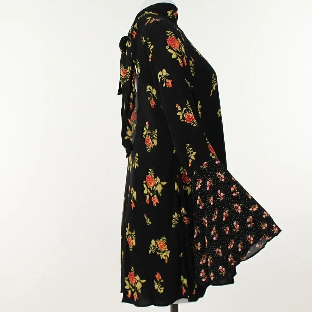 Free People Black Combo Tate Tunic - Picture 5 of 5
